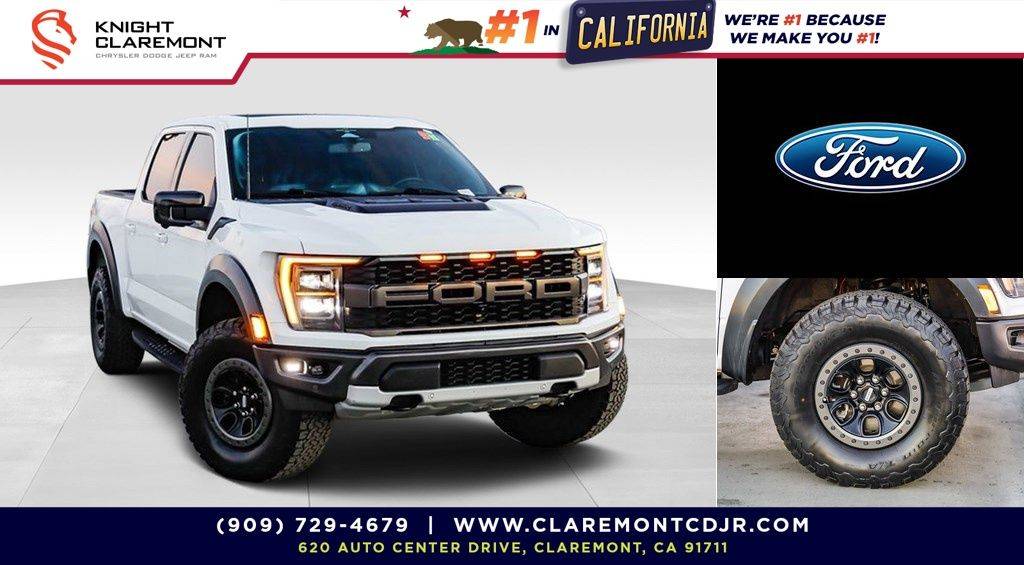 2023 Ford F-150 Raptor