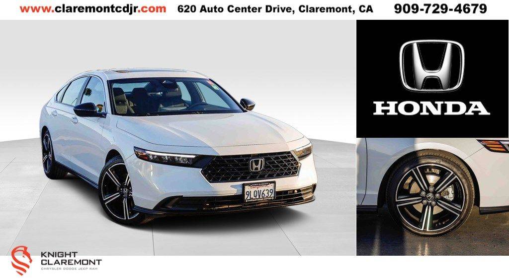 2024 Honda Accord Hybrid Sport — Sedan — 63,128 mi — Claremont, CA