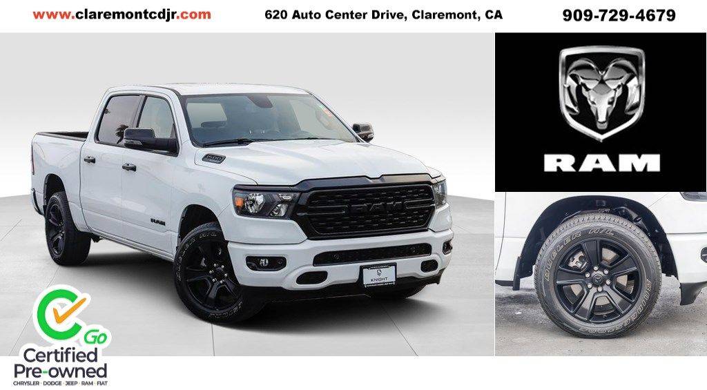 2023 Ram 1500 Big Horn — Pickup Truck — 28,988 mi — Claremont, CA