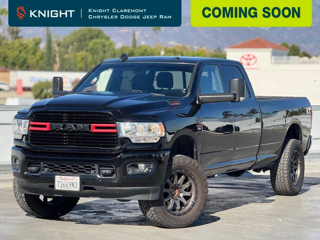 2019 Ram 3500 Big Horn — Pickup Truck — 58,543 mi — Claremont, CA