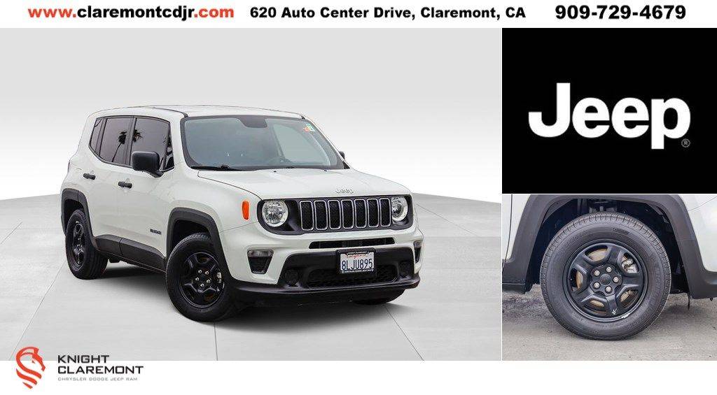 2019 Jeep Renegade Sport — SUV — 66,600 mi — Claremont, CA