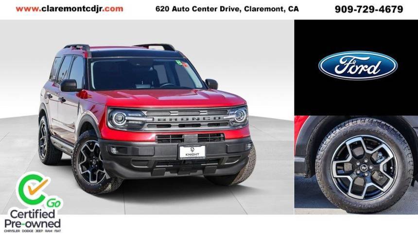 2021 Ford Bronco Sport Big Bend — SUV — 30,421 mi — Claremont, CA