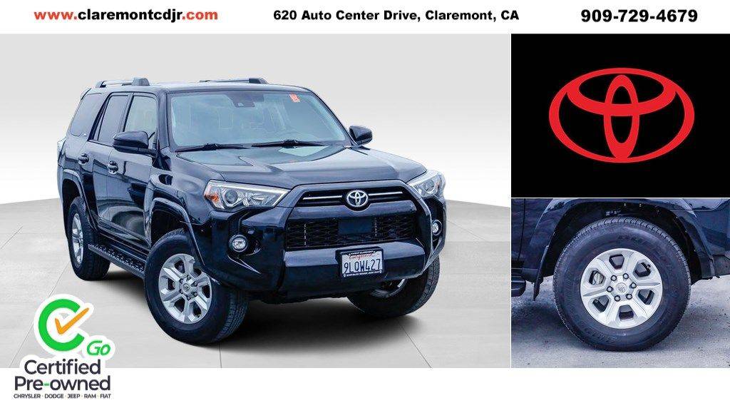 2024 Toyota 4Runner SR5 — SUV — 32,523 mi — Claremont, CA