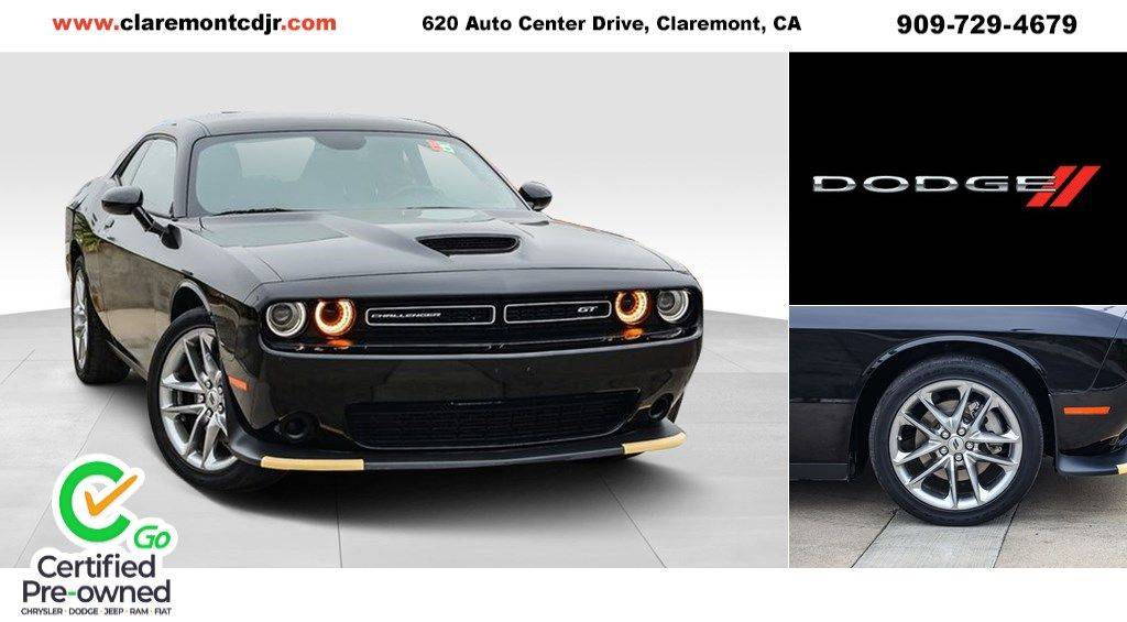 2023 Dodge Challenger GT — Coupe — 44,109 mi — Claremont, CA