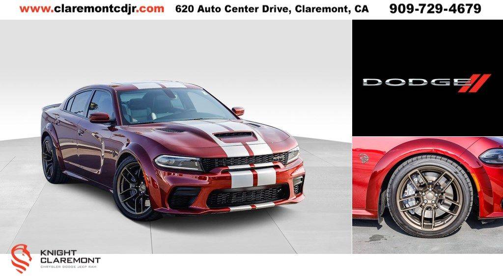 2022 Dodge Charger SRT Redeye Jailbreak — Sedan — 10,948 mi — Claremont, CA