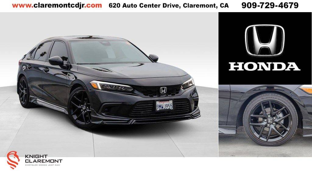 2024 Honda Civic Sport — Hatchback — 14,200 mi — Claremont, CA