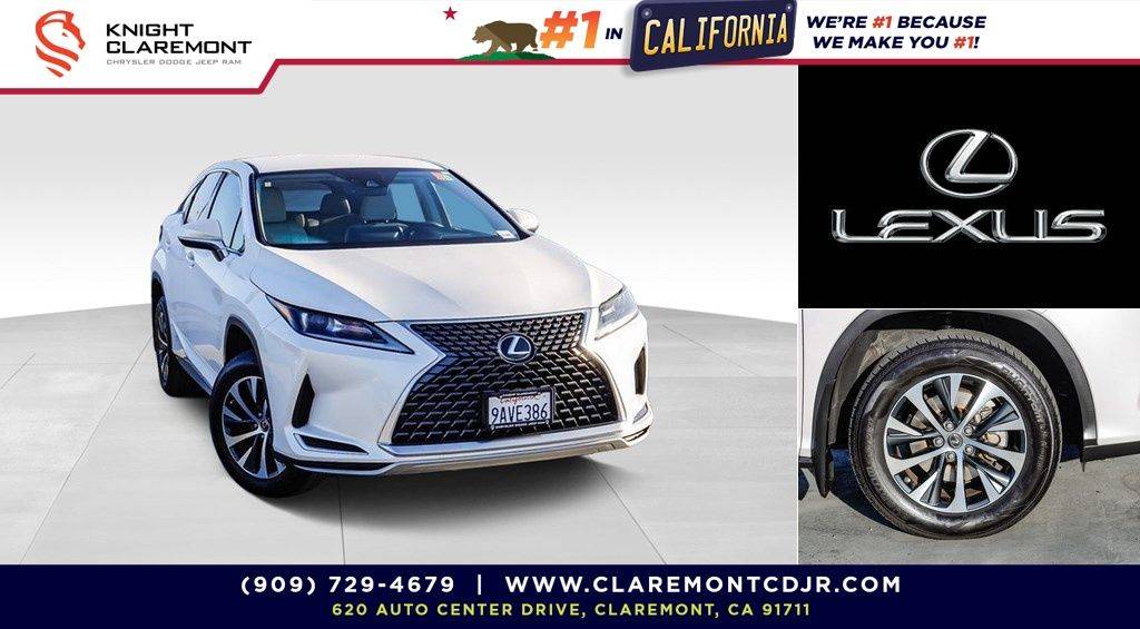 2022 Lexus RX RX 350