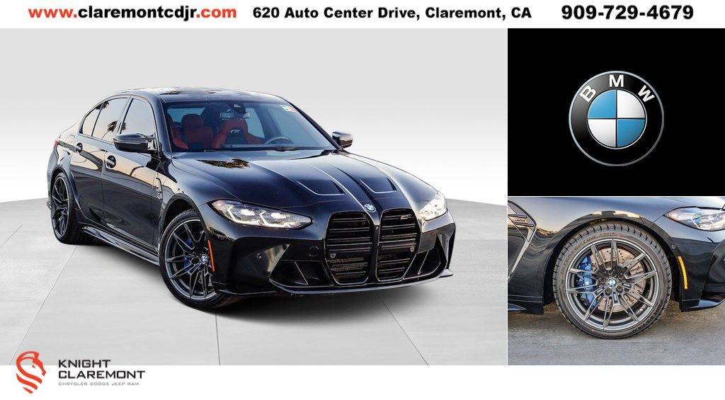 2024 BMW M3 Competition — Sedan — 14,625 mi — Claremont, CA