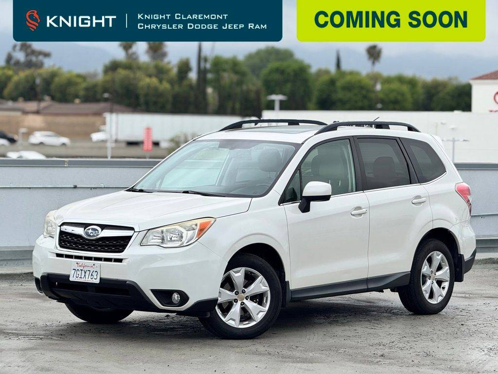 2015 Subaru Forester 2.5i Limited — SUV — 76,580 mi — Claremont, CA