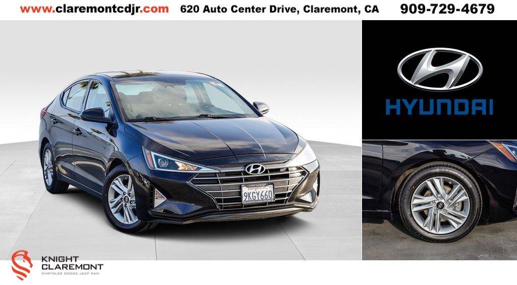 2020 Hyundai Elantra SEL — Sedan — 92,983 mi — Claremont, CA