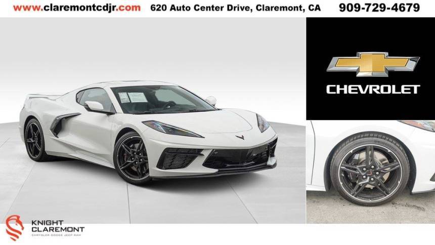 2022 Chevrolet Corvette 2LT — Coupe — 7,713 mi — Claremont, CA