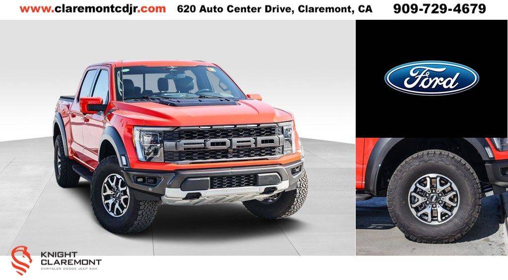 2023 Ford F-150 Raptor — Pickup Truck — 29,236 mi — Claremont, CA
