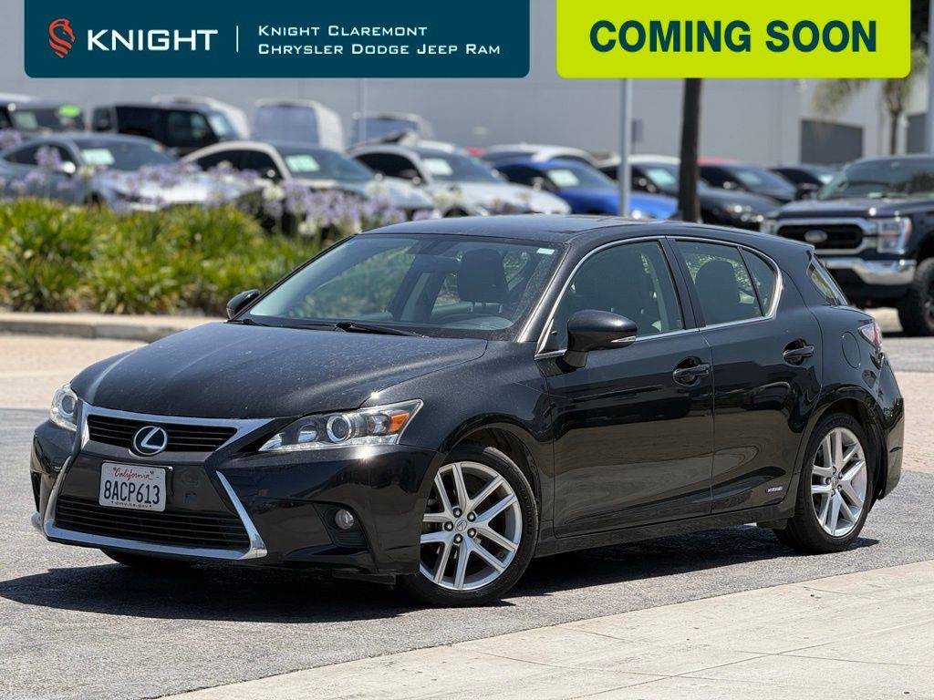 2017 Lexus CT CT 200h — Hatchback — 87,758 mi — Claremont, CA