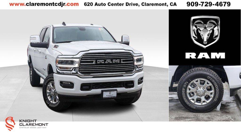 2024 Ram 2500 Laramie — Pickup Truck — 6,063 mi — Claremont, CA