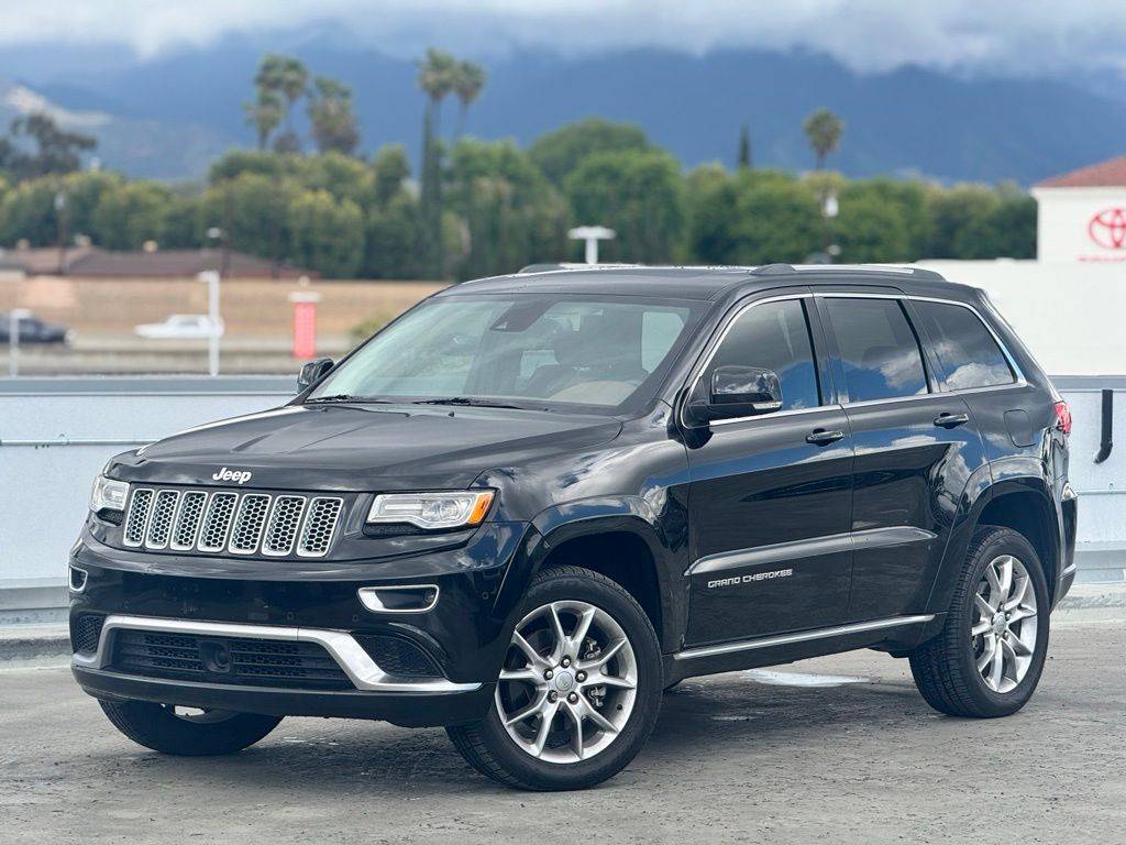 2015 Jeep Grand Cherokee Summit — SUV — 79,434 mi — Claremont, CA