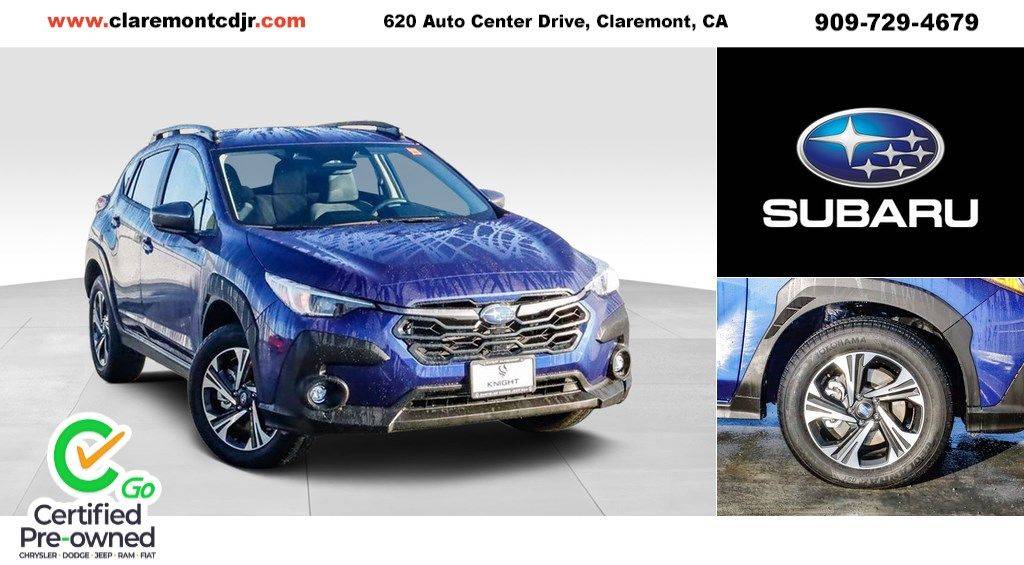 2025 Subaru Crosstrek Premium — SUV — 4,634 mi — Claremont, CA