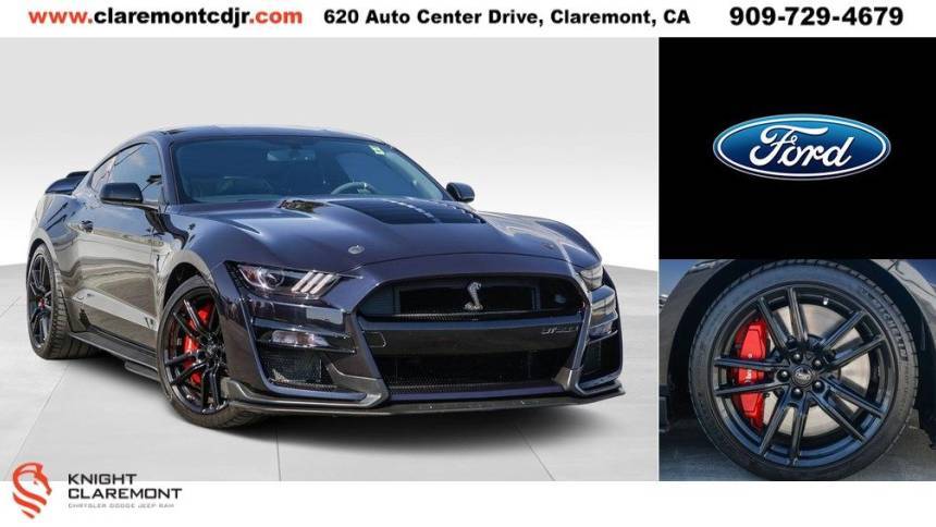 2022 Ford Mustang Shelby GT500 — Coupe — 7,555 mi — Claremont, CA
