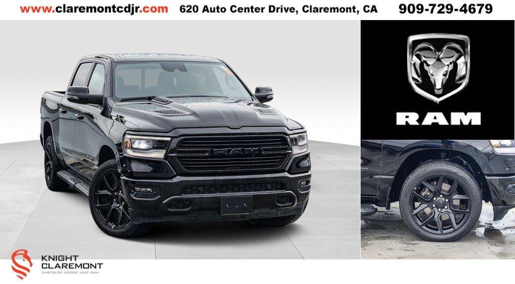 2023 Ram 1500 Laramie — Pickup Truck — 48,492 mi — Claremont, CA