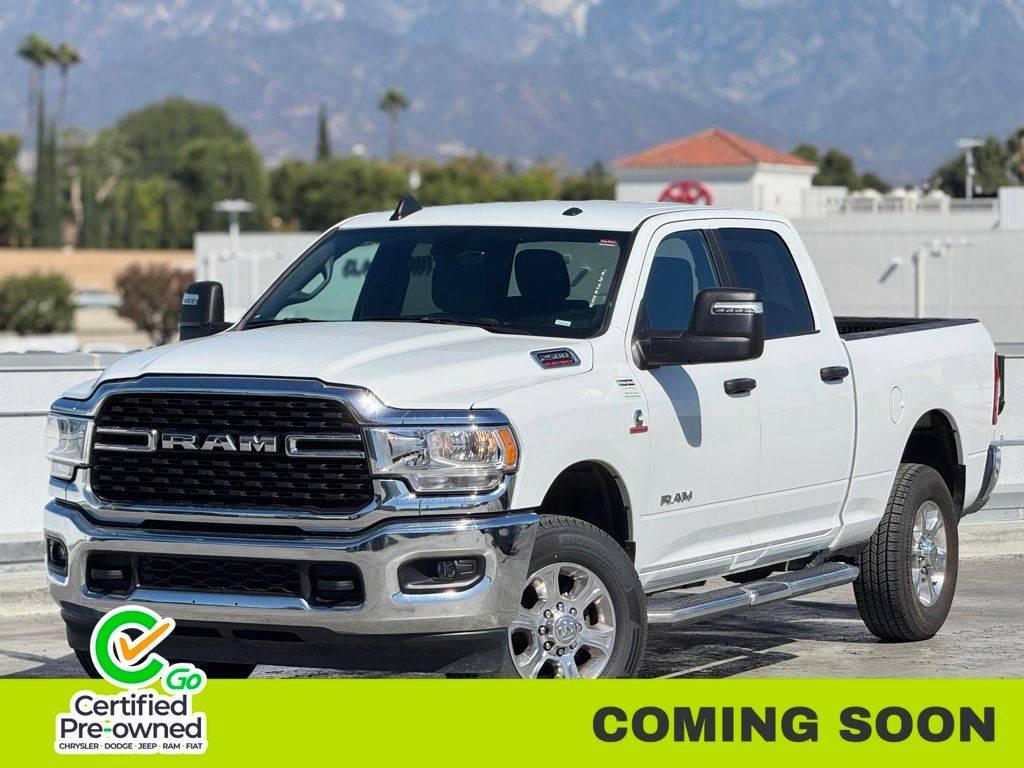 2024 Ram 2500 Big Horn — Pickup Truck — 42,195 mi — Claremont, CA