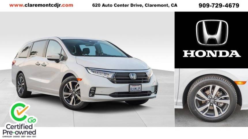 2021 Honda Odyssey Touring — Minivan — 50,509 mi — Claremont, CA