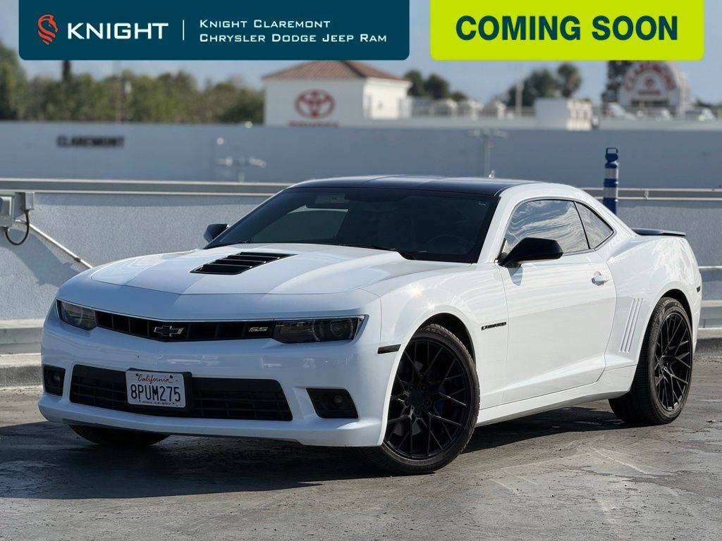 2014 Chevrolet Camaro 2SS — Coupe — 64,920 mi — Claremont, CA