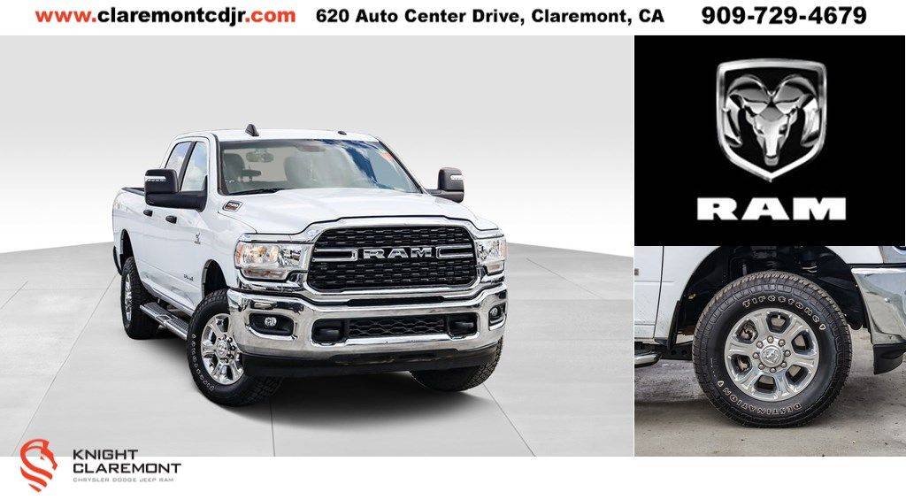 2023 Ram 2500 Big Horn — Pickup Truck — 45,589 mi — Claremont, CA