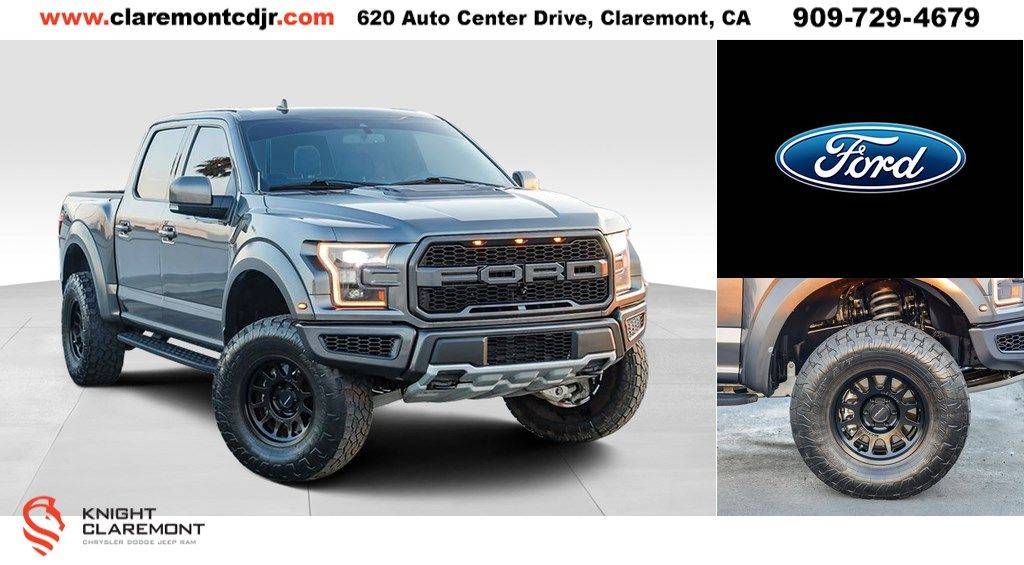 2020 Ford F-150 Raptor — Pickup Truck — 89,595 mi — Claremont, CA