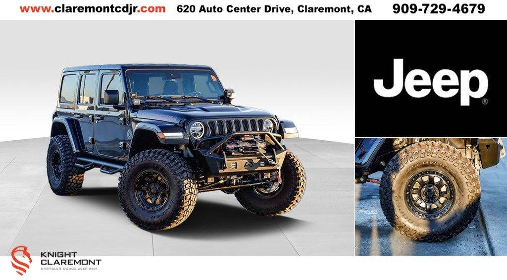 2020 Jeep Wrangler Rubicon — SUV — 68,824 mi — Claremont, CA