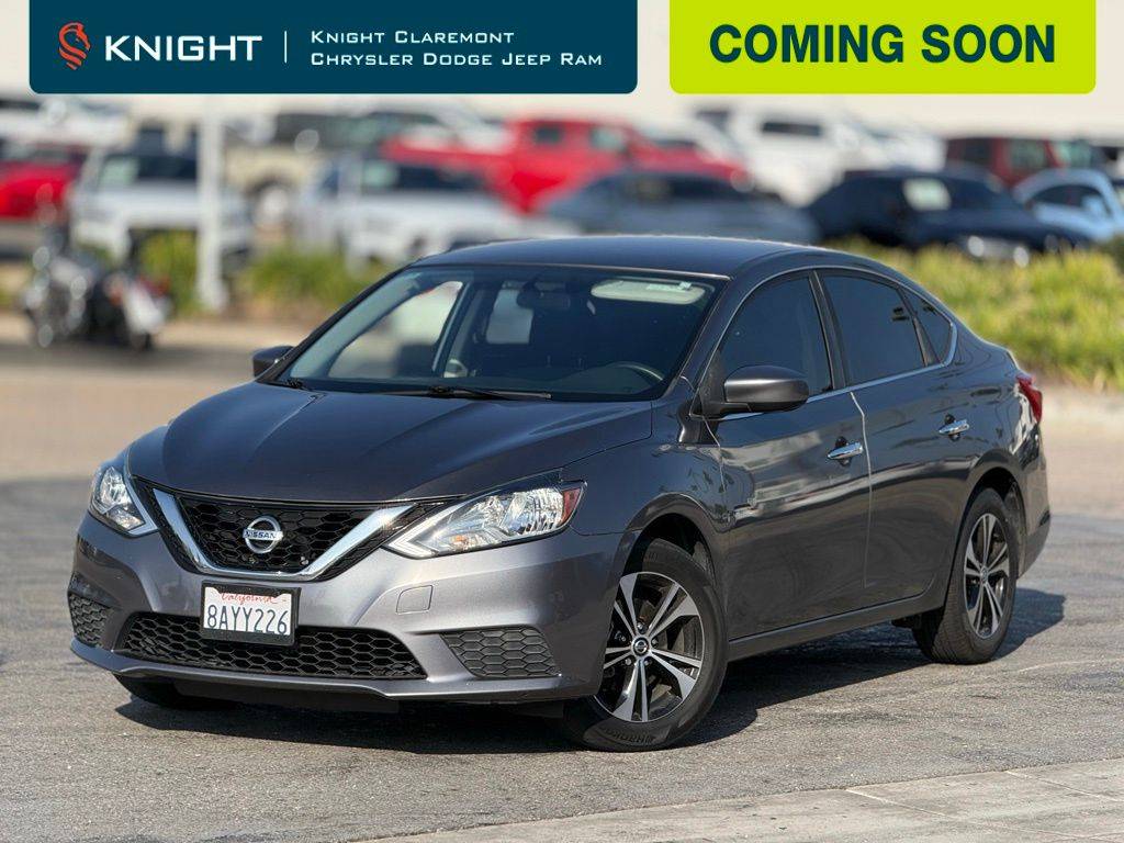 2017 Nissan Sentra S — Sedan — 96,626 mi — Claremont, CA