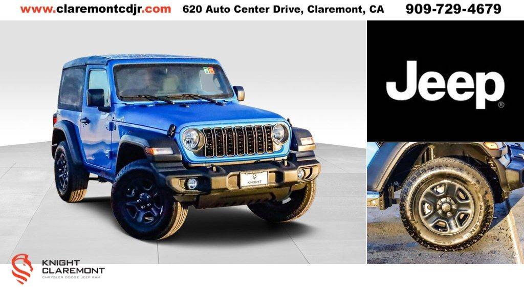 2024 Jeep Wrangler Sport — SUV — 19,180 mi — Claremont, CA