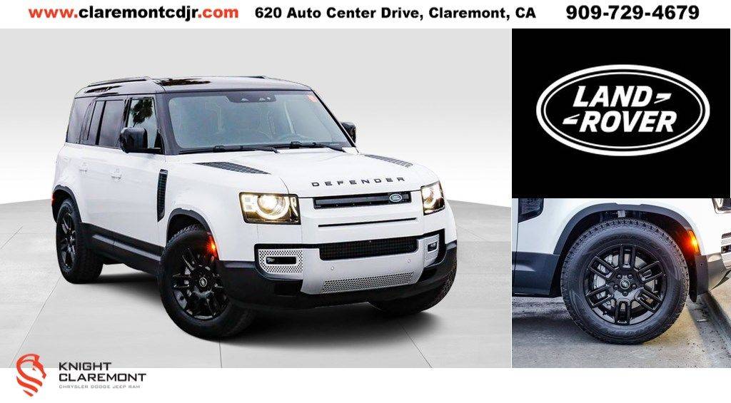 2025 Land Rover Defender S — SUV — 1,224 mi — Claremont, CA