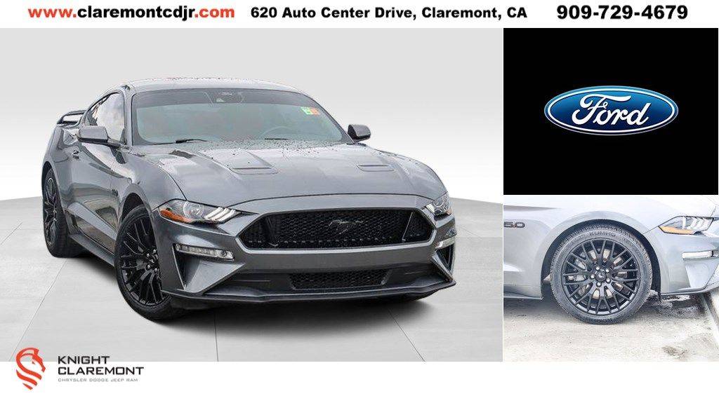 2022 Ford Mustang GT — Coupe — 36,240 mi — Claremont, CA