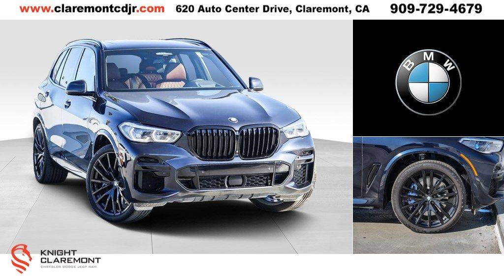 2022 BMW X5 M50i — SUV — 18,322 mi — Claremont, CA