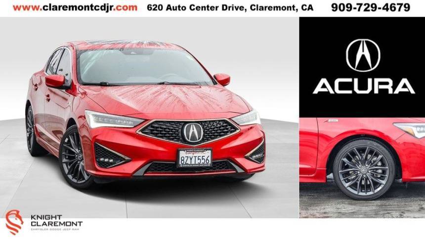 2022 Acura ILX w/Premium/A-SPEC Package — Sedan — 65,244 mi — Claremont, CA