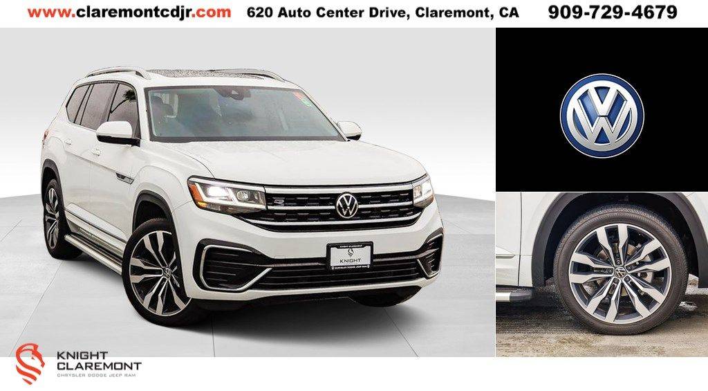 2021 Volkswagen Atlas SEL R-Line — SUV — 98,459 mi — Claremont, CA