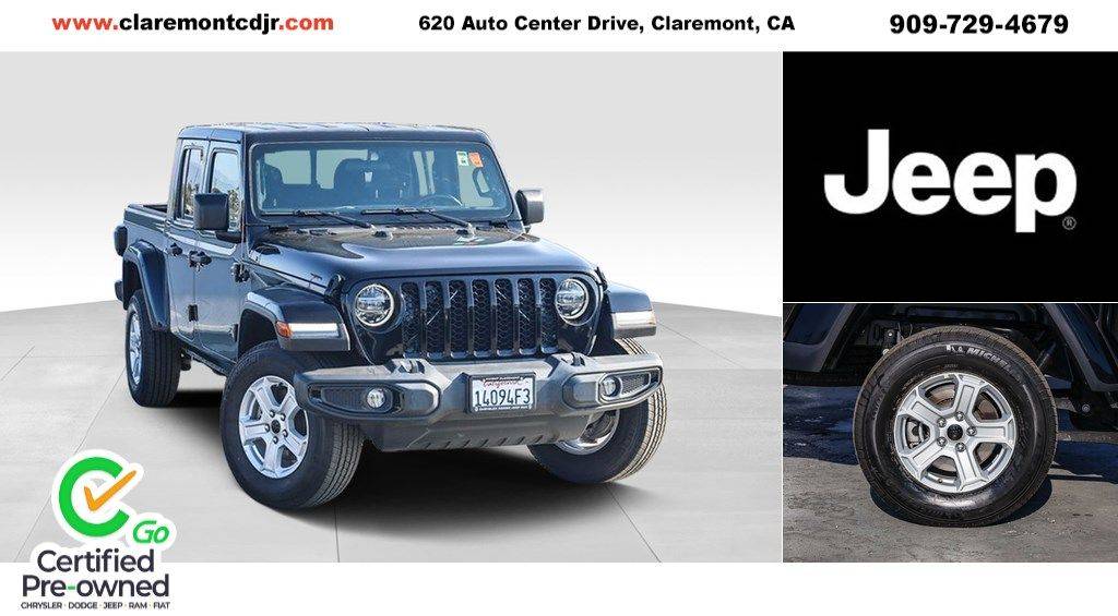 2021 Jeep Gladiator California Edition — Pickup Truck — 42,640 mi — Claremont, CA