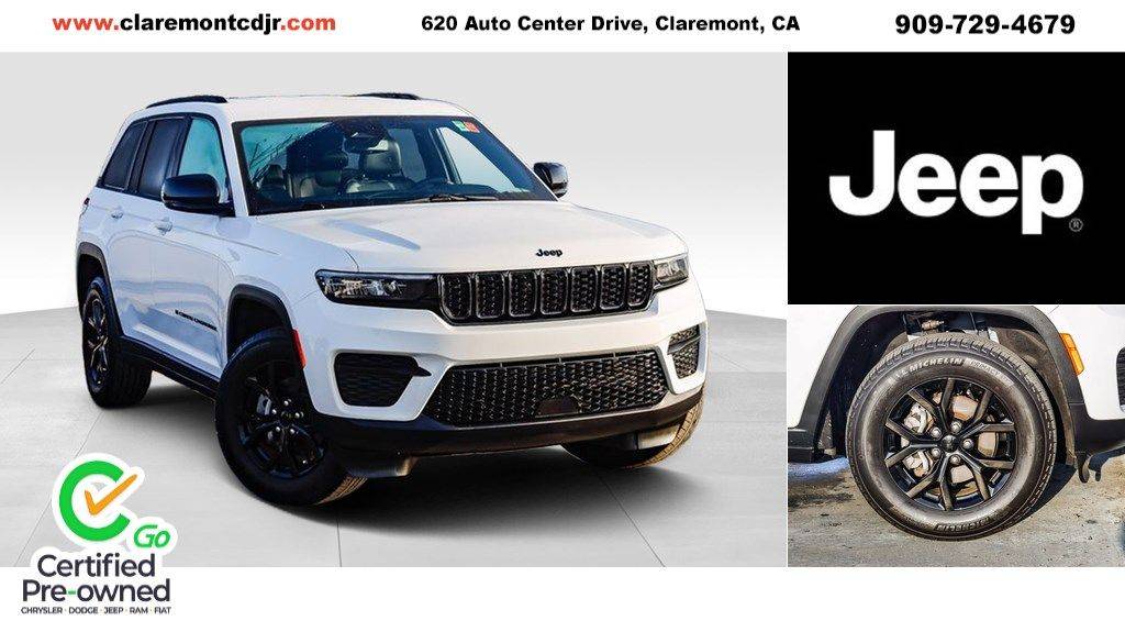 2024 Jeep Grand Cherokee Altitude — SUV — 31,650 mi — Claremont, CA