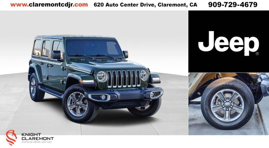 2021 Jeep Wrangler Sahara — SUV — 86,345 mi — Claremont, CA