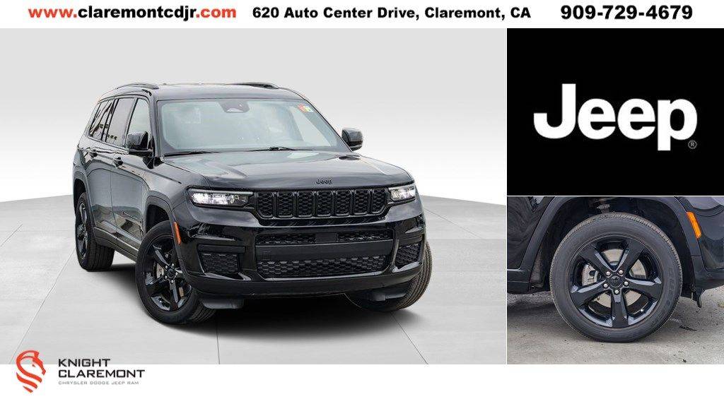 2023 Jeep Grand Cherokee Altitude — SUV — 59,152 mi — Claremont, CA
