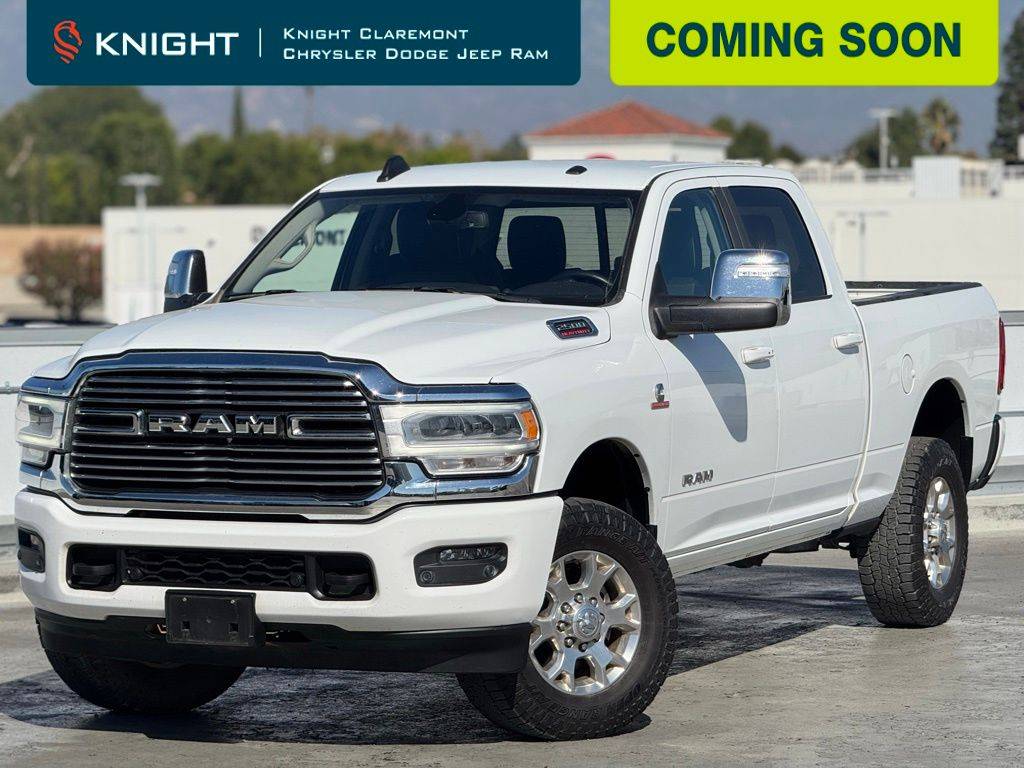 2024 Ram 2500 Laramie — Pickup Truck — 57,390 mi — Claremont, CA