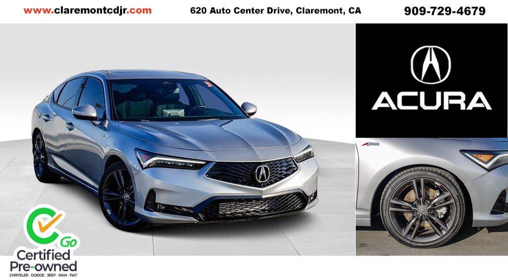 2023 Acura Integra w/A-Spec Package — Hatchback — 45,551 mi — Claremont, CA