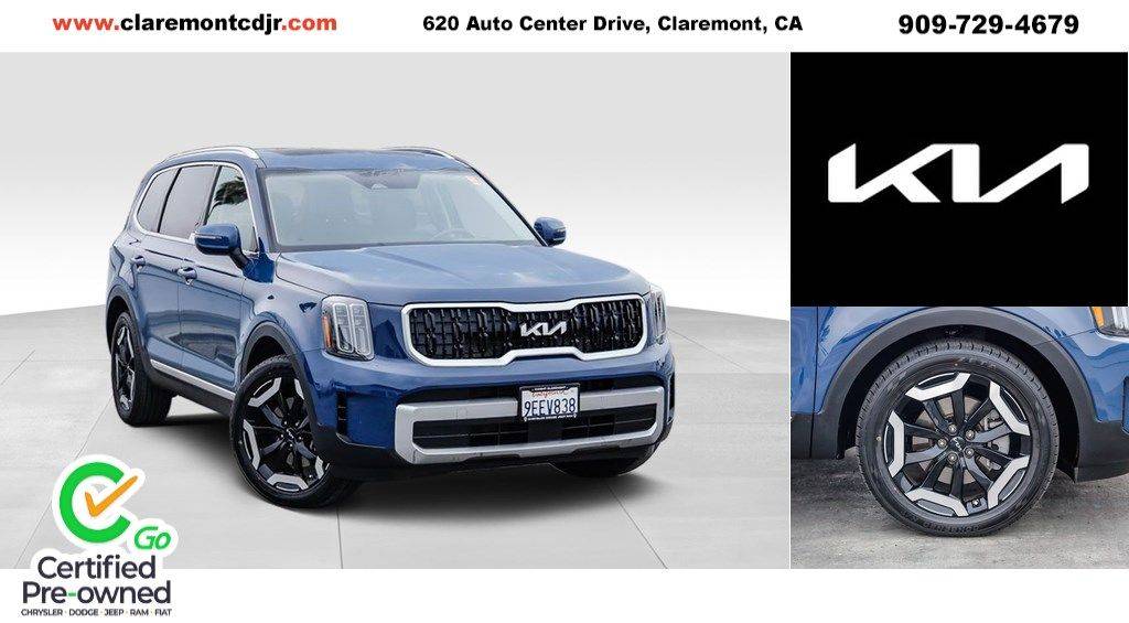 2023 Kia Telluride EX — SUV — 25,613 mi — Claremont, CA