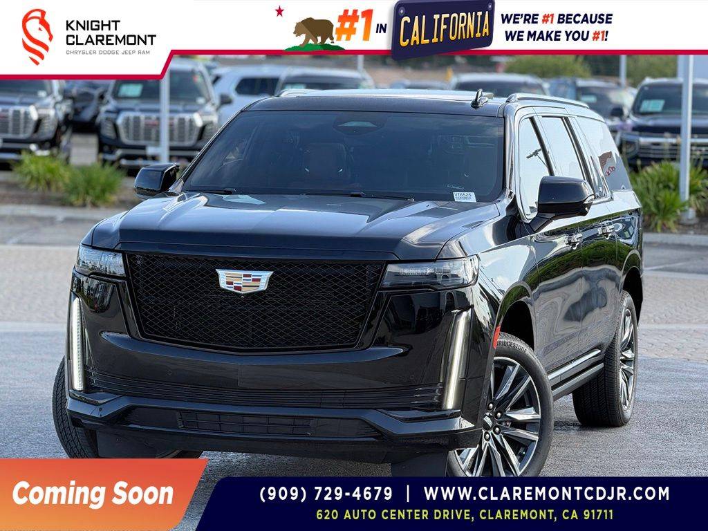 2023 Cadillac Escalade Sport