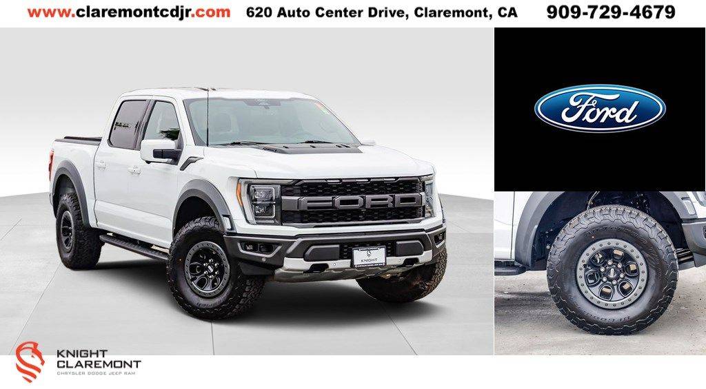 2022 Ford F-150 Raptor — Pickup Truck — 34,815 mi — Claremont, CA