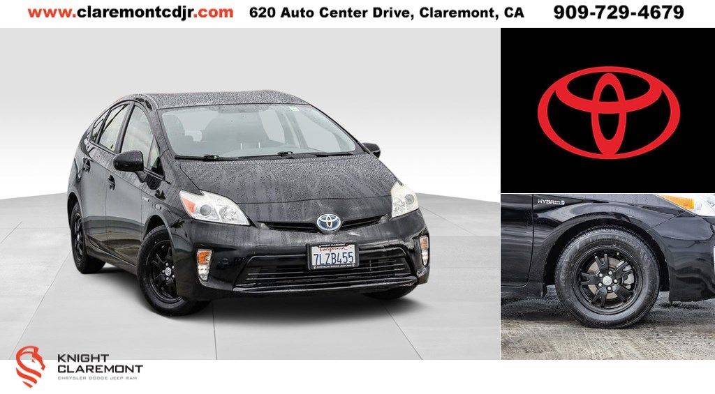 2015 Toyota Prius Four — Hatchback — 61,373 mi — Claremont, CA