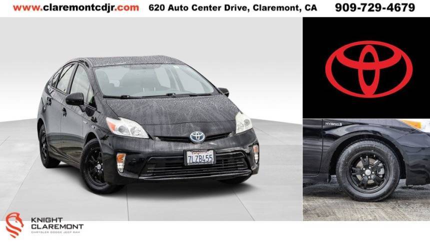 2015 Toyota Prius Four