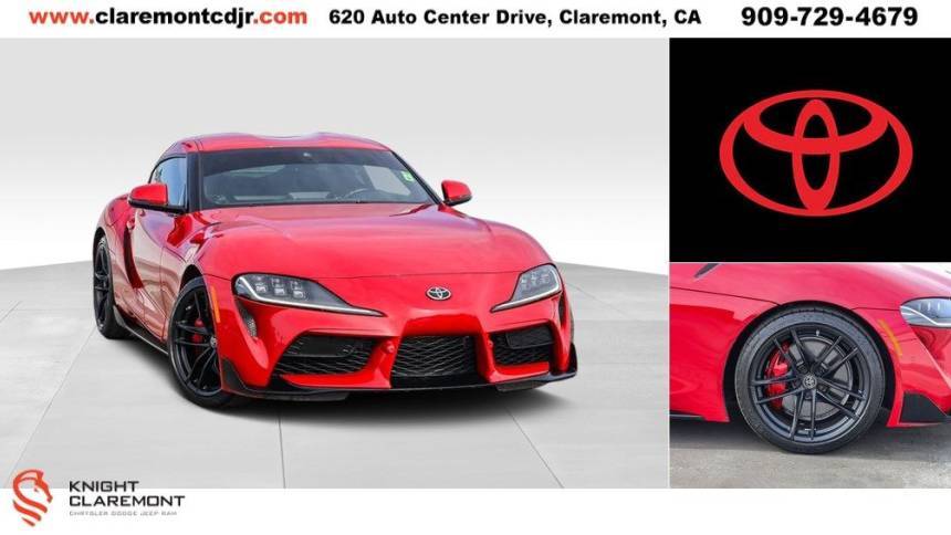 2020 Toyota GR Supra 3.0 Premium Launch Edition — Coupe — 21,173 mi — Claremont, CA