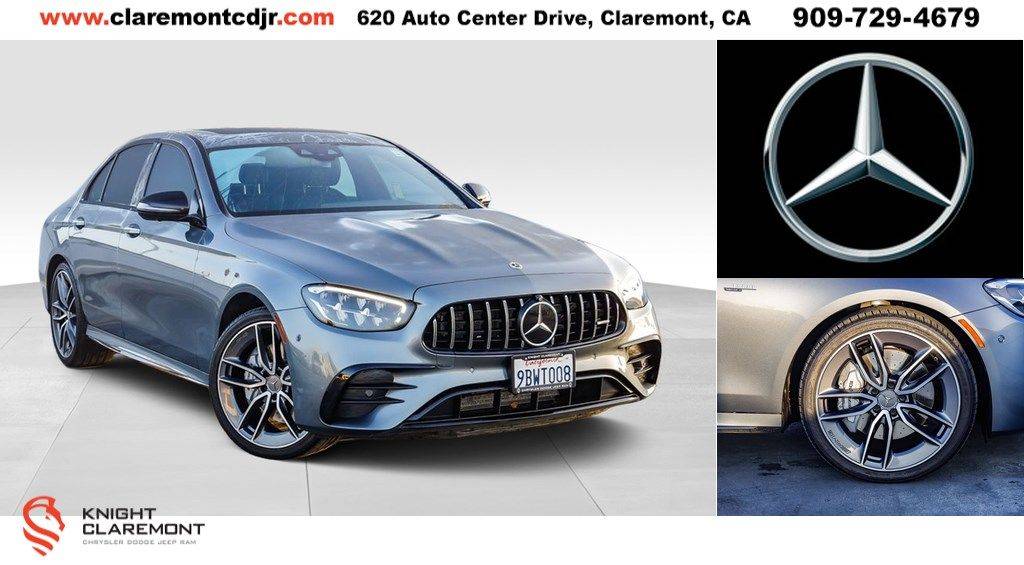 2022 Mercedes-Benz E-Class AMG E 53 — Sedan — 35,253 mi — Claremont, CA