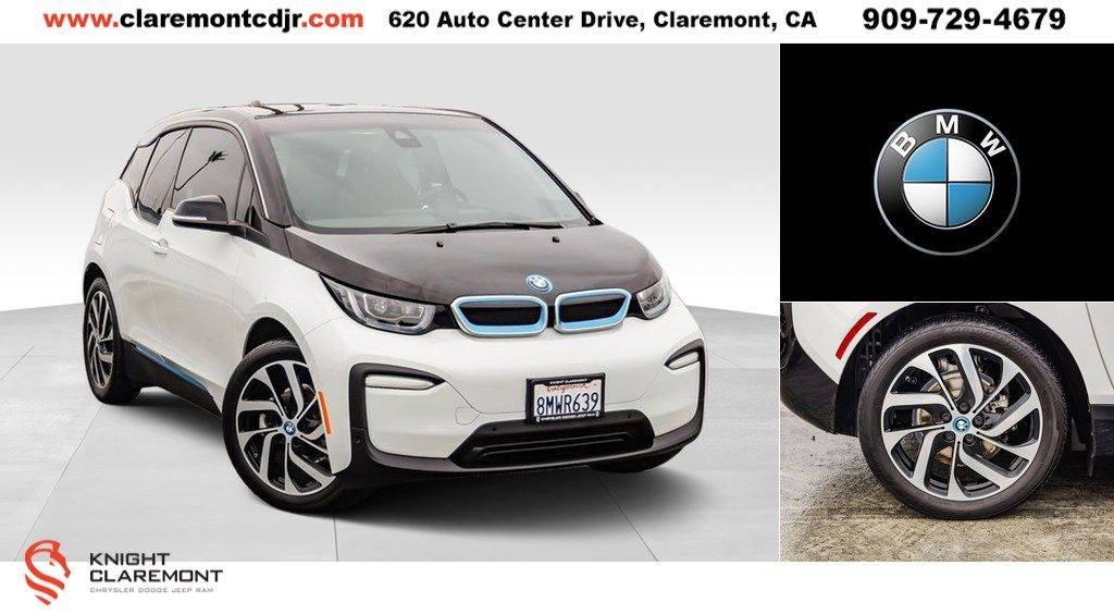 2019 BMW i3 120 Ah — Hatchback — 20,686 mi — Claremont, CA