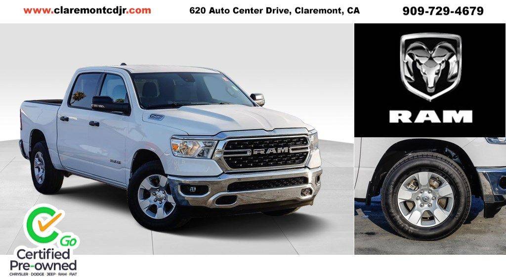 2023 Ram 1500 Big Horn — Pickup Truck — 60,137 mi — Claremont, CA